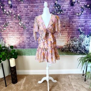 NWOT Anthropologie Finders Keepers Dress